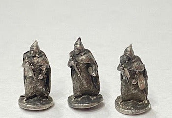 Blackened Antique - Set of Kish & Akkadians with Burlap bag