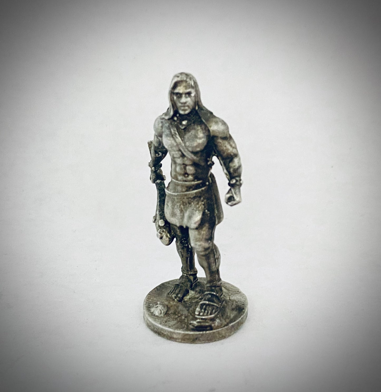 Blackened Antique Single Pewter - Anglean