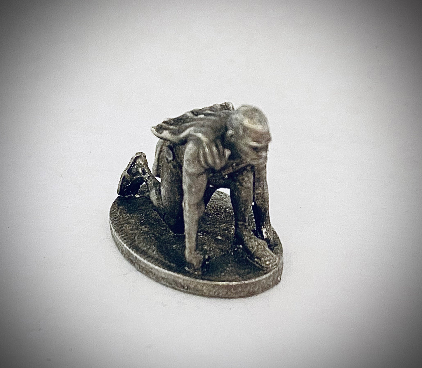 Blackened Antique Single Pewter - Westhey