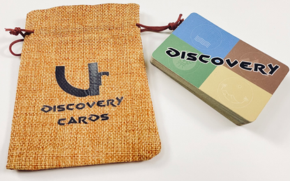 Nisi-Emqu & Discovery Decks with Burlap bags